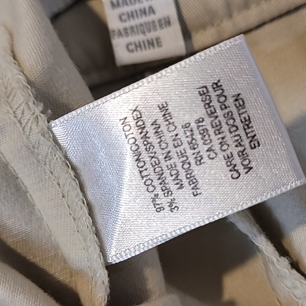 💥BOGO💥 NORTHERN ISLES Side-Zip KHAKIS ~ Stone label color - Picture 7 of 8